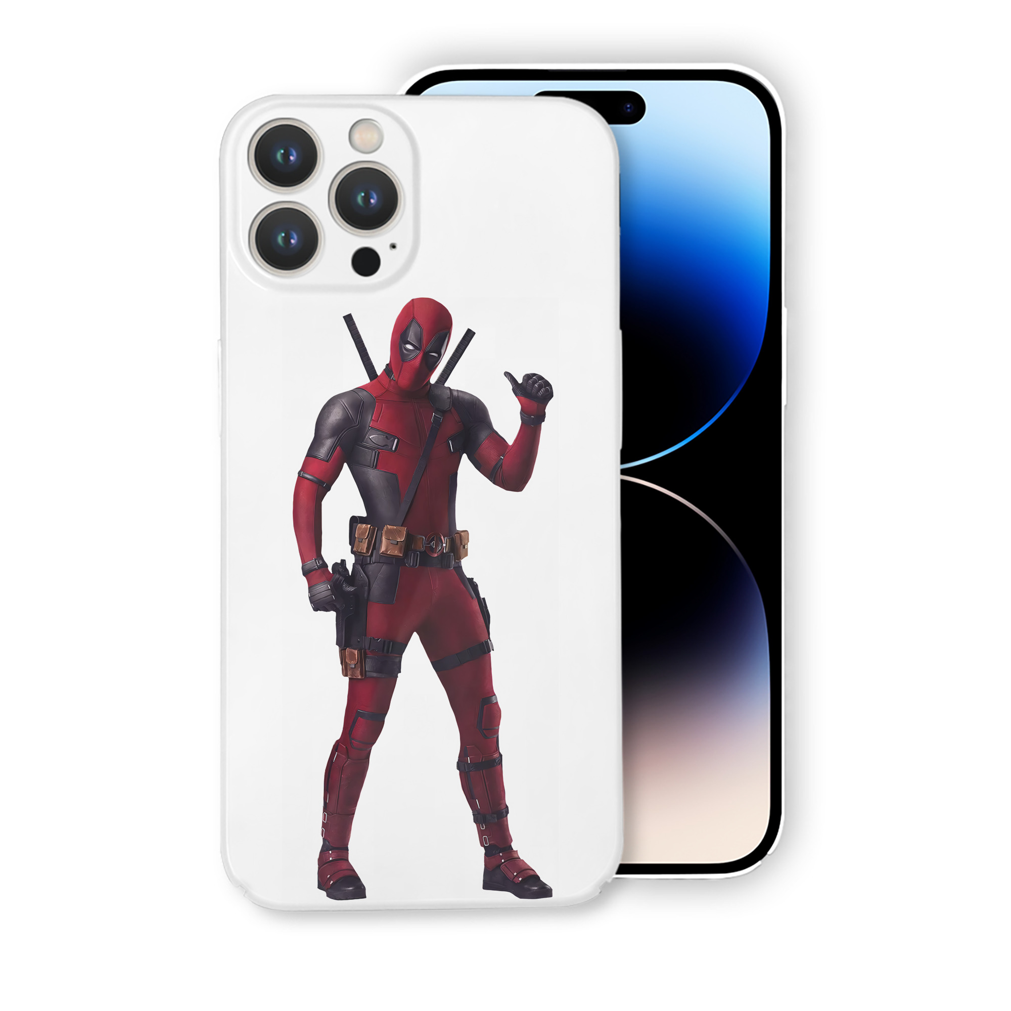 （画像用） Deadpool デッドプール 【iPhone 14シリーズ対応】ハードケース